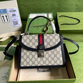[GUCCI-구찌] 오피디아 GG 스몰 탑핸들백