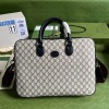 [GUCCI-구찌] 인터로킹 G 브리프케이스
