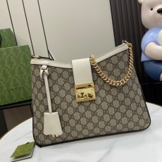 [GUCCI-구찌] 패들락 GG 미디엄 숄더백