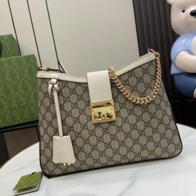 [GUCCI-구찌] 패들락 GG 미디엄 숄더백