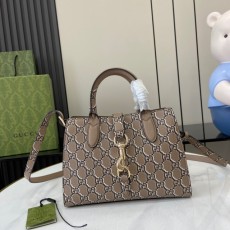 [GUCCI-구찌] 스몰 내추럴 그레인 토백