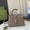 [GUCCI-구찌] 스몰 내추럴 그레인 토백