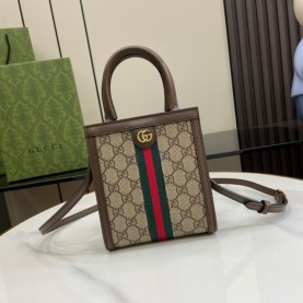 [GUCCI-구찌] 오피디아 GG 수퍼 미니백
