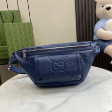[GUCCI-구찌] GG 점보 벨트백