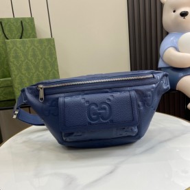[GUCCI-구찌] GG 점보 벨트백
