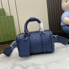 [GUCCI-구찌] 점보 GG 미니 더플백