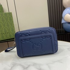 [GUCCI-구찌] 점보 GG 파우치
