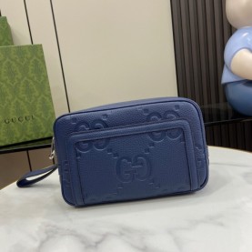 [GUCCI-구찌] 점보 GG 파우치