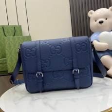[GUCCI-구찌] 점보 GG 미듐 메신저백
