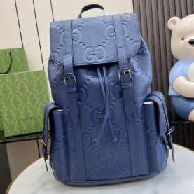 [GUCCI-구찌] GG 점보 백팩