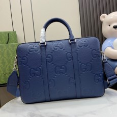[GUCCI-구찌] GG 점보 브리프케이스