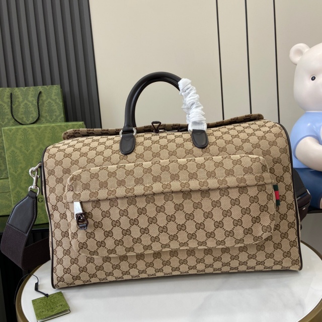 [GUCCI-구찌] 미디엄 GG 더플백