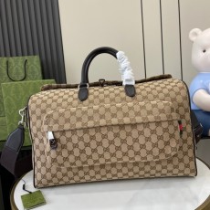 [GUCCI-구찌] 미디엄 GG 더플백