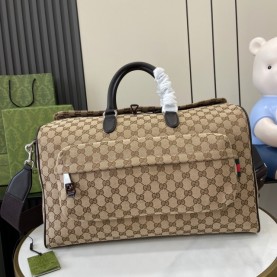 [GUCCI-구찌] 미디엄 GG 더플백