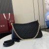 [GUCCI-구찌] GG 엠블럼 미디엄 숄더백