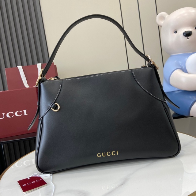 [GUCCI-구찌] GG 엠블럼 라지 숄더백