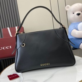 [GUCCI-구찌] GG 엠블럼 라지 숄더백