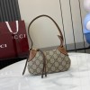[GUCCI-구찌] GG 엠블럼 수퍼 미니 숄더백