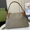 [GUCCI-구찌] GG 엠블럼 미디엄 숄더백