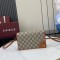 [GUCCI-구찌] GG 엠블럼 수퍼 미니 숄더백