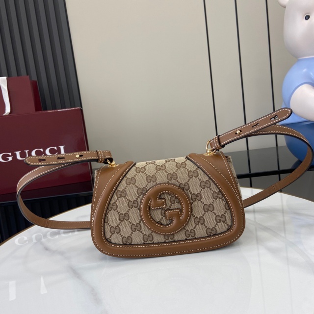 [GUCCI-구찌] 블론디 미니 숄더백