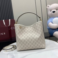 [GUCCI-구찌] GG 엠블럼 스몰 숄더백