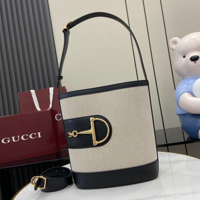 [GUCCI-구찌] 73 스몰 버킷백