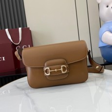 [GUCCI-구찌] 홀스빗 1955 스몰 숄더백