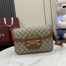 [GUCCI-구찌] 홀스빗 1955 스몰 숄더백