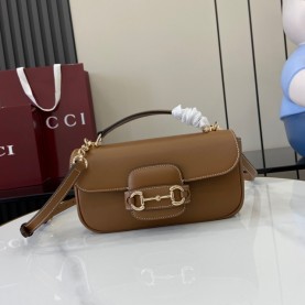 [GUCCI-구찌] 홀스빗 1955 스몰 숄더백