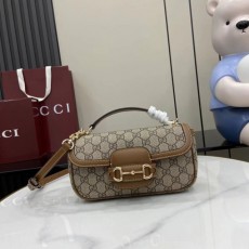[GUCCI-구찌] 홀스빗 1955 스몰 숄더백
