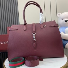 [GUCCI-구찌] 후크 클로저를 더한 라지 토트백