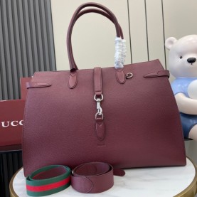 [GUCCI-구찌] 후크 클로저를 더한 라지 토트백