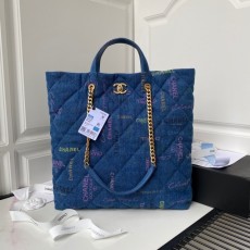 [CHANEL-샤넬] 맥시 쇼핑백