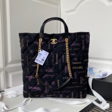 [CHANEL-샤넬] 맥시 쇼핑백