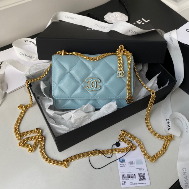 [CHANEL-샤넬] 미니 WOC