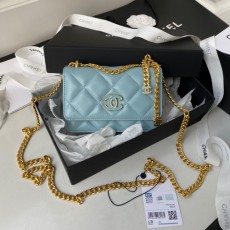 [CHANEL-샤넬] 미니 WOC