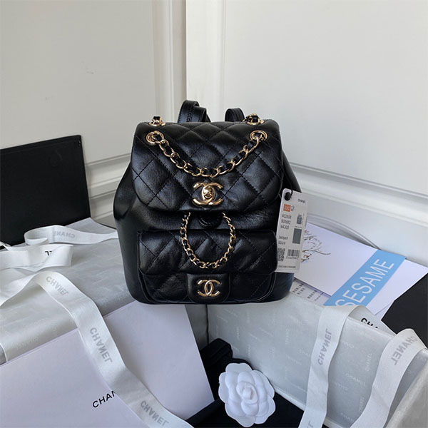 [CHANEL-샤넬] 스몰 듀마 백팩