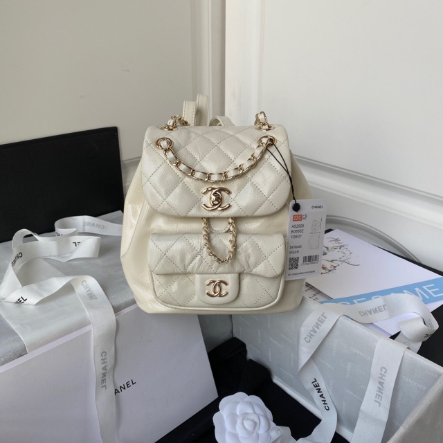 [CHANEL-샤넬] 스몰 듀마 백팩