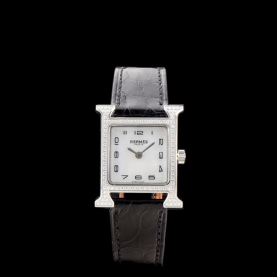 [HERMES-에르메스] H아워 쿼츠   W046516WW00