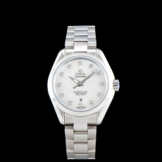 [OMEGA-오메가] Seamaster-씨마스터 아쿠아테라 레이디 오토매틱