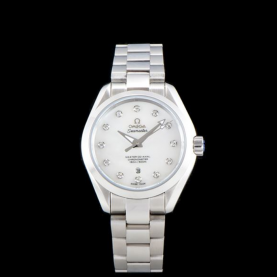 [OMEGA-오메가] Seamaster-씨마스터 아쿠아테라 레이디 오토매틱