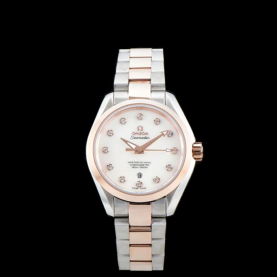 [OMEGA-오메가] Seamaster-씨마스터 아쿠아테라 레이디 오토매틱  231.20.34.20.55.001