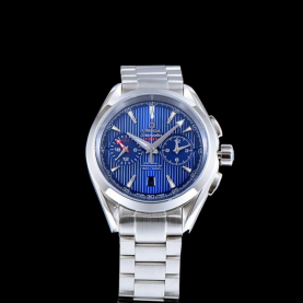 [OMEGA-오메가] Seamaster-씨마스터 아쿠아테라 GMT