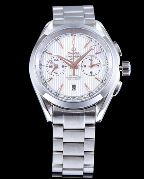 [OMEGA-오메가] Seamaster-씨마스터 아쿠아테라 GMT   231.10.43.52.02.001
