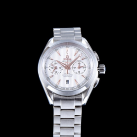 [OMEGA-오메가] Seamaster-씨마스터 아쿠아테라 GMT   231.10.43.52.02.001
