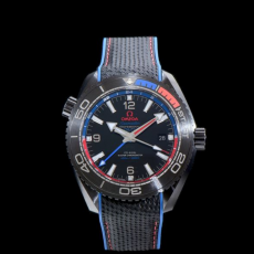 [OMEGA-오메가] Seamaster-씨마스터  플래닛 오션  43.5 mm  두께15 mm