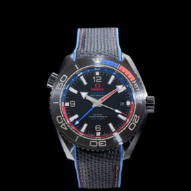 [OMEGA-오메가] Seamaster-씨마스터  플래닛 오션  43.5 mm  두께15 mm