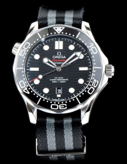 [OMEGA-오메가] Seamaster-씨마스터 Diver-다이버300M