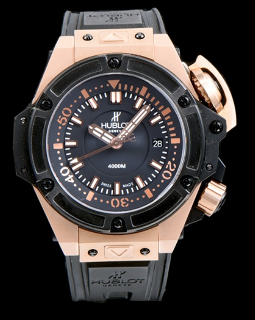 [HUBLOT-위블로] King Power-킹 파워  오션그라픽  Diver 48    731.NX.1190.RX